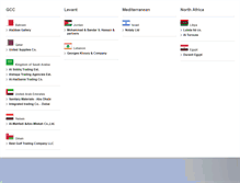 Tablet Screenshot of dealers.hansgrohe-middleeast.com